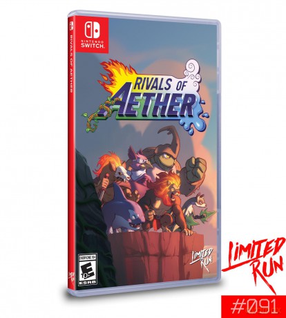 Rivals Of Aether (Limited Run #91) [GRA SWITCH]