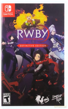 RWBY: Grimm Eclipse - Definitive Edition [GRA SWITCH]