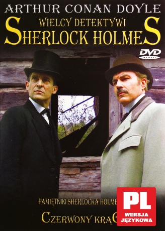 Sherlock Holmes 25: Czerwony Krąg (Wielcy Detektywi) [DVD]
