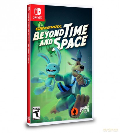 Sam and Max Beyond Time and Space (Limited Run) [GRA SWITCH]