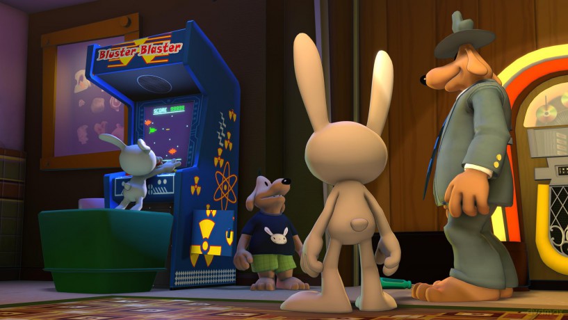 Sam and Max Beyond Time and Space (Limited Run) [GRA SWITCH]