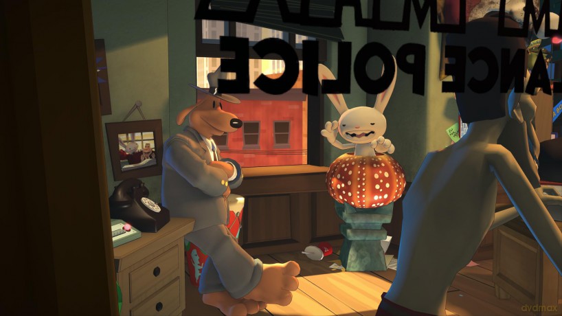 Sam and Max Beyond Time and Space (Limited Run) [GRA SWITCH]