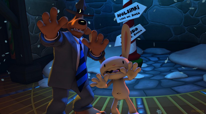 Sam and Max Beyond Time and Space (Limited Run) [GRA SWITCH]