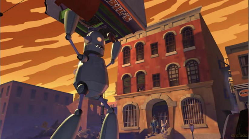 Sam and Max Beyond Time and Space (Limited Run) [GRA SWITCH]