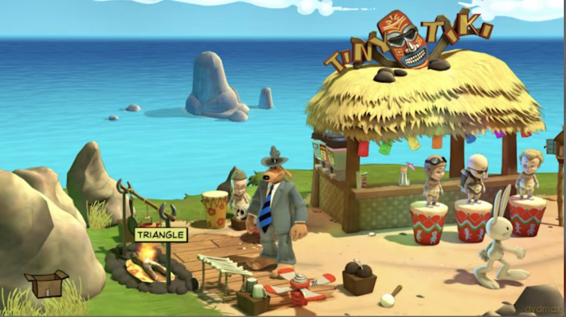 Sam and Max Beyond Time and Space (Limited Run) [GRA SWITCH]