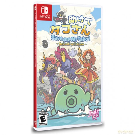 Save Me Mr Tako Definitive Edition [GRA SWITCH]
