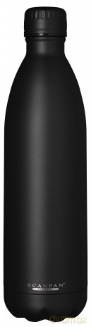 Scanpan - 1000ml To Go Vacuum Bottle - Black