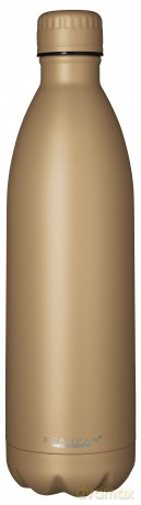 Scanpan - 1000ml To Go Vacuum Bottle - Tannin