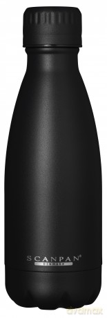 Scanpan - 350ml To Go Vacuum Bottle - Black
