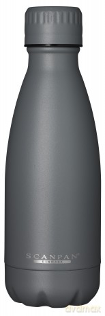 Scanpan - 350ml To Go Vacuum Bottle - Neutral Grey