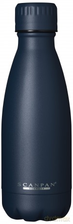 Scanpan - 350ml To Go Vacuum Bottle - Oxford Blue