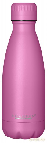 Scanpan - 350ml To Go Vacuum Bottle - Pink Cosmos