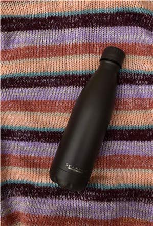 Scanpan - 500ml To Go Vacuum Bottle - Brown Granite