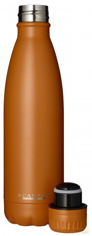 Scanpan - 500ml To Go Vacuum Bottle - Burnt Orange