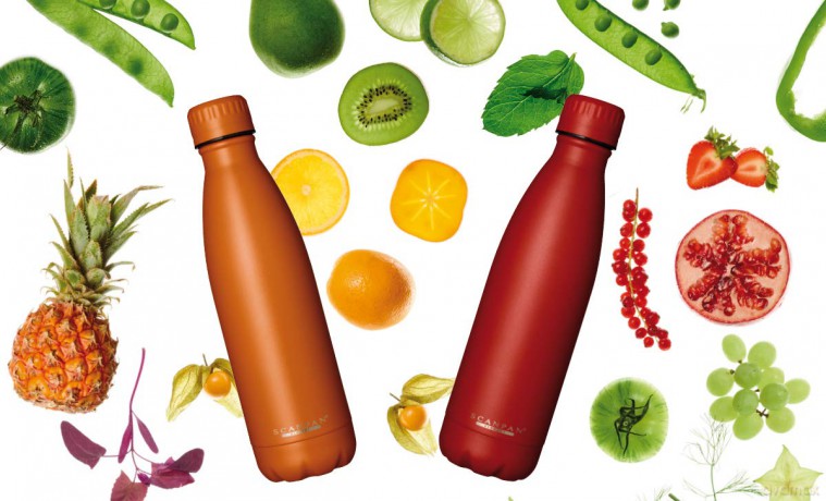 Scanpan - 500ml To Go Vacuum Bottle - Burnt Orange