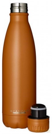 Scanpan - 500ml To Go Vacuum Bottle - Burnt Orange