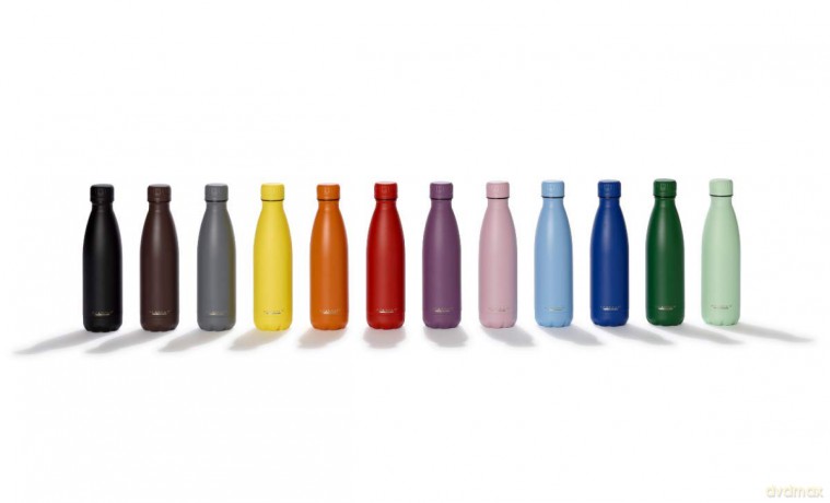 Scanpan - 500ml To Go Vacuum Bottle - Burnt Orange