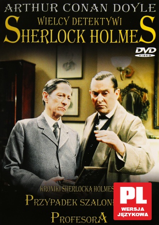 Sherlock Holmes 21: Przypadek Szalonego Profesora (Wielcy Detektywi) [DVD]