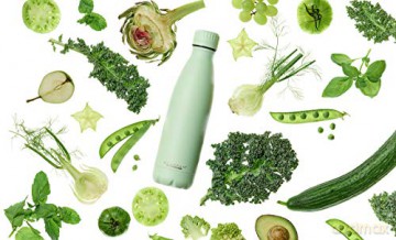 Scanpan - 500ml To Go Vacuum Bottle - Green Tea