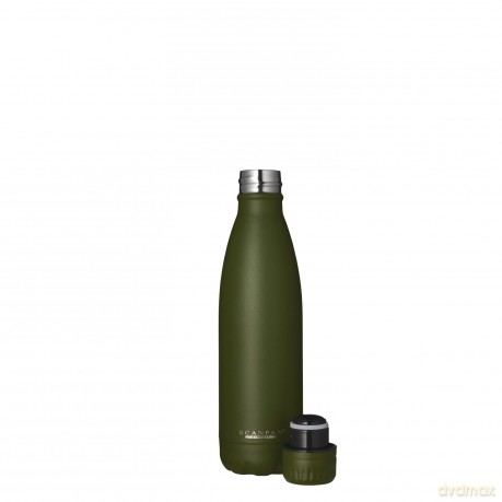 Scanpan - 500ml To Go Vacuum Bottle - Jungle Green