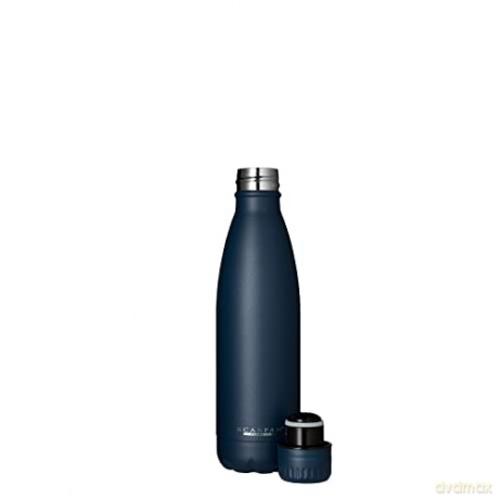 Scanpan - 500ml To Go Vacuum Bottle - Oxford Blue