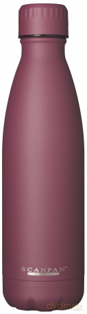Scanpan - 500ml To Go Vacuum Bottle - Persian Red