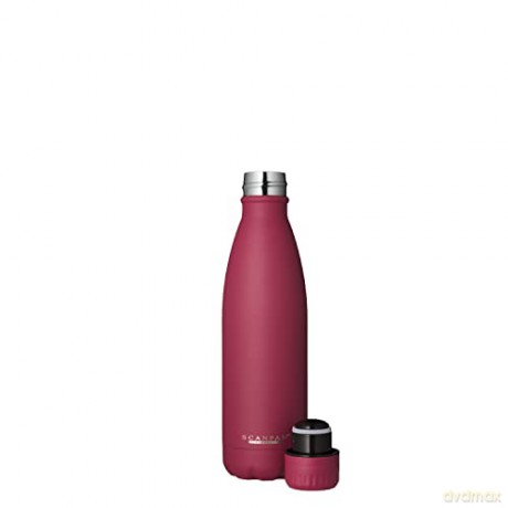 Scanpan - 500ml To Go Vacuum Bottle - Persian Red