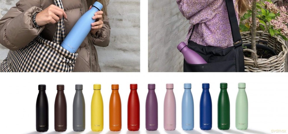 Scanpan - 500ml To Go Vacuum Bottle - Primrose Yellow