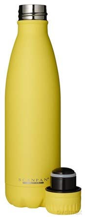 Scanpan - 500ml To Go Vacuum Bottle - Primrose Yellow