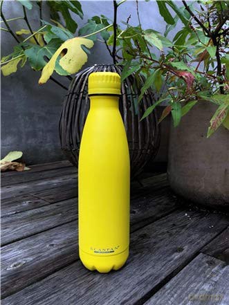 Scanpan - 500ml To Go Vacuum Bottle - Primrose Yellow