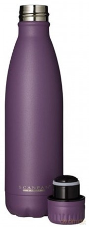 Scanpan - 500ml To Go Vacuum Bottle - Purple Gumdrop