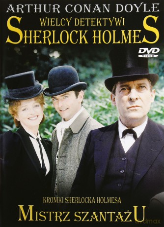 Sherlock Holmes 19: Mistrz Szantażu (Wielcy Detektywi) [DVD]