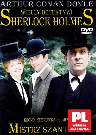 Sherlock Holmes 19: Mistrz Szantażu (Wielcy Detektywi) [DVD]