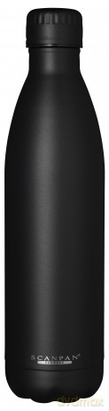 Scanpan - 750ml To Go Vacuum Bottle - Black