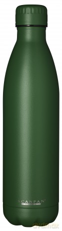 Scanpan - 750ml To Go Vacuum Bottle - Forest Green