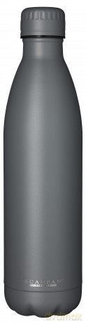 Scanpan - 750ml To Go Vacuum Bottle - Neutral Grey