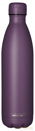Scanpan - 750ml To Go Vacuum Bottle - Purple Gumdrop