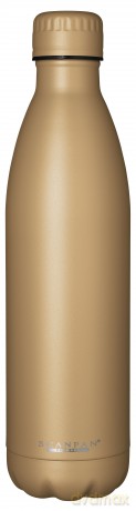 Scanpan - 750ml To Go Vacuum Bottle - Tannin