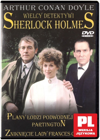 Sherlock Holmes 15: Plany Łodzi Podwodnej Bruce Partington [DVD]