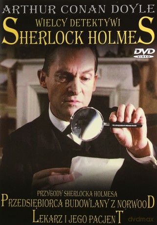 Sherlock Holmes 08: Przedsiębiorca budowlany z Norwood / Lekarz i jego pacjent (Wielcy Detektywi) [DVD]