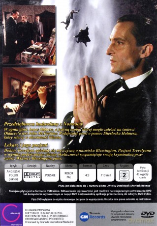 Sherlock Holmes 08: Przedsiębiorca budowlany z Norwood / Lekarz i jego pacjent (Wielcy Detektywi) [DVD]