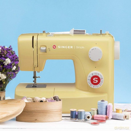 Singer - Simple 3223 Sewing Machine - Yellow
