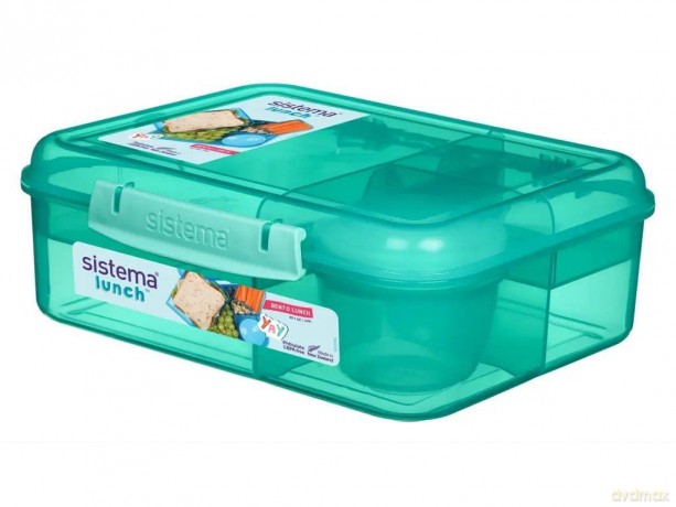 Sistema - 1,65L Bento Lunch - Green