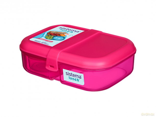 Sistema - 1.1L Ribbon Lunch - Pink