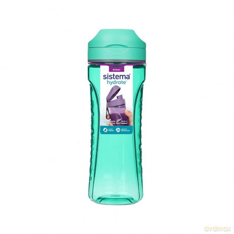 Sistema - 600ml Tritan Swift Bottle - Green