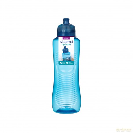 Sistema - 800ml Gripper Bottle - Blue