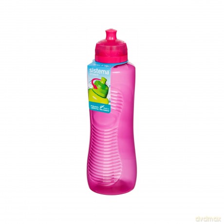 Sistema - 800ml Gripper Bottle Pink Online Range