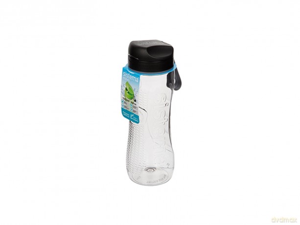Sistema - Tritan Active Bottle Black 800ml