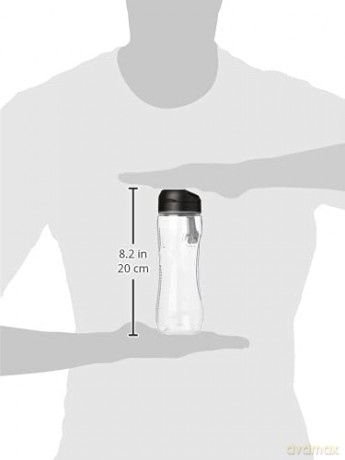 Sistema - Tritan Active Bottle Black 800ml