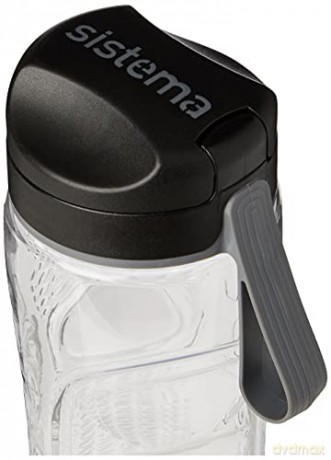 Sistema - Tritan Active Bottle Black 800ml